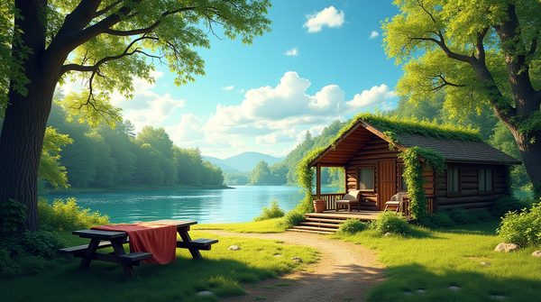 Unwind in nature: explore euronat camping in gironde