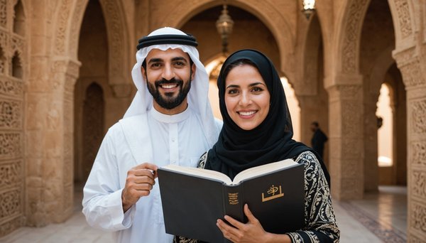 How to speak arabic fluently in 15 weeks with immersive practice